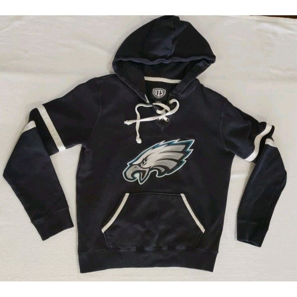 NFL Philadelphia Eagles Sweatshirt Hoodie Adult Size Small